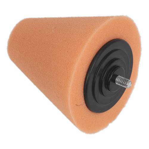 Buffing & Polishing Foam Cone Orange/Firm