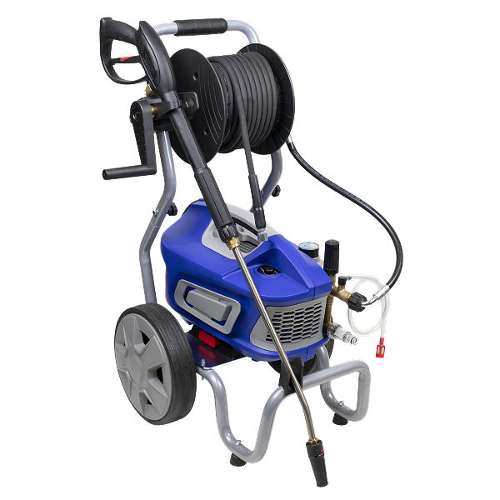 Professional Pressure Washer 150bar with TSS & Nozzle Set 230V