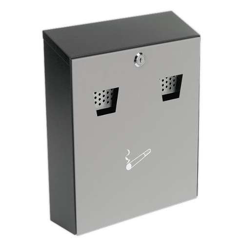 Cigarette Bin Wall-Mounting