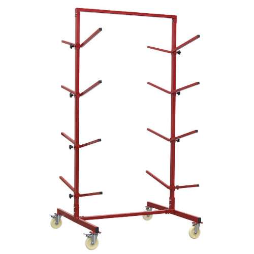 Bumper Rack Double-Sided 4-Level