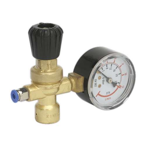 MIG Gas Regulator Disposable Cylinder 1-Gauge