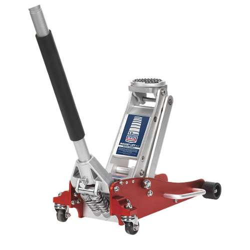 Trolley Jack 1.5 Tonne Low Profile Aluminium Rocket Lift