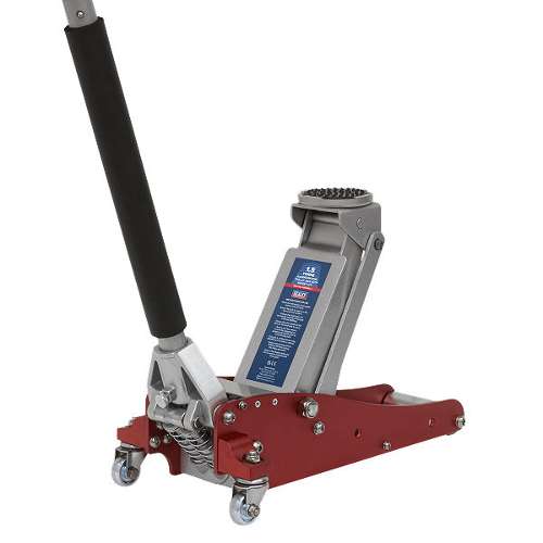 Trolley Jack 1.5 Tonne Aluminium/Steel Rocket Lift