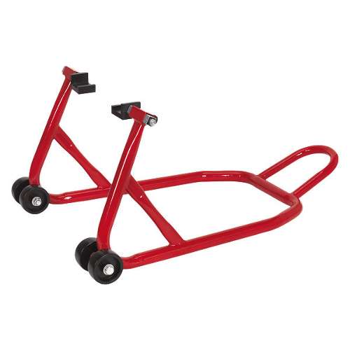 Universal Rear Paddock Stand with Rubber Supports