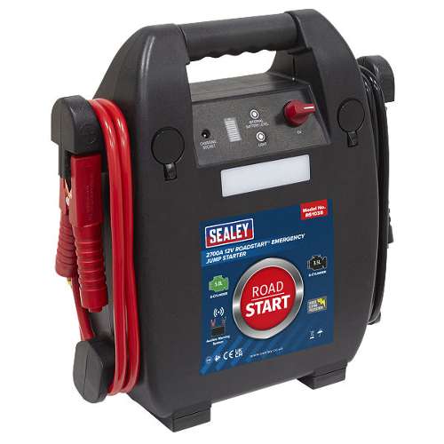 RoadStart&#174; Emergency Jump Starter 12V 5L 8-Cylinder