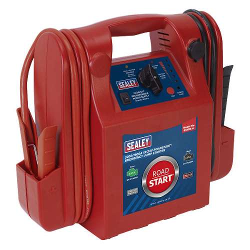 RoadStart&#174; Emergency Jump Starter 12/24V 3200/1600 Peak Amps