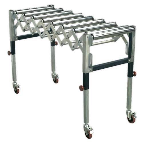 Adjustable Roller Stand 450-1300mm 130kg Capacity