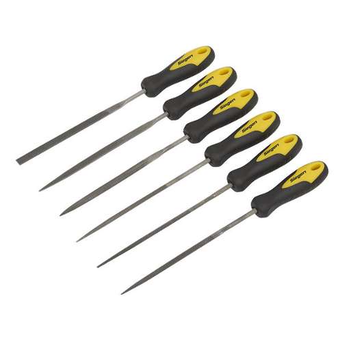 Needle File Set 6pc 100mm