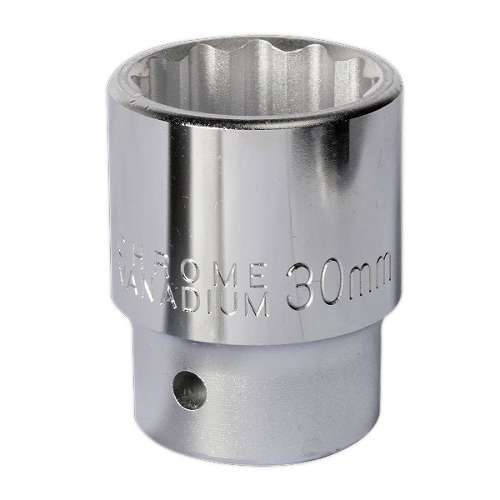 WallDrive&#174; Socket 30mm 3/4"Sq Drive