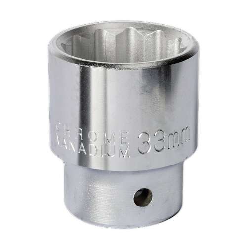 WallDrive&#174; Socket 33mm 3/4"Sq Drive