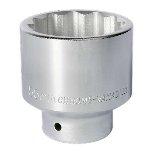 WallDrive&#174; Socket 55mm 3/4"Sq Drive