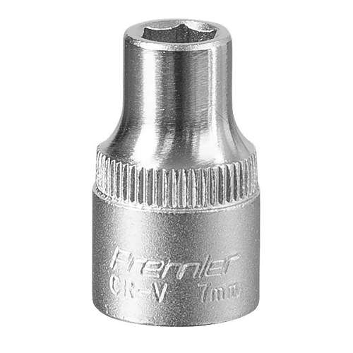 WallDrive&#174; Socket 7mm 3/8"Sq Drive