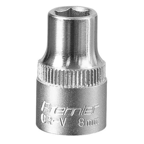 WallDrive&#174; Socket 8mm 3/8"Sq Drive