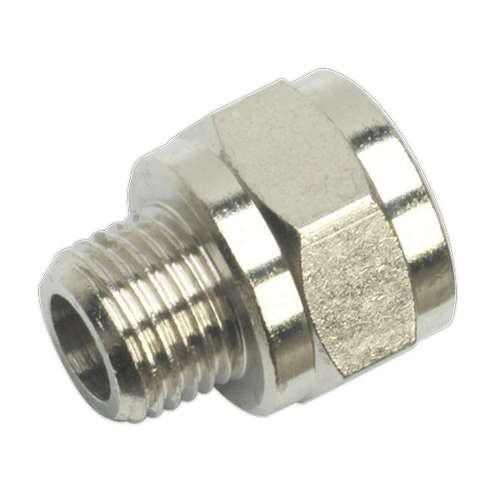 Adaptor 1/4"BSPT Male to 3/8"BSP Female