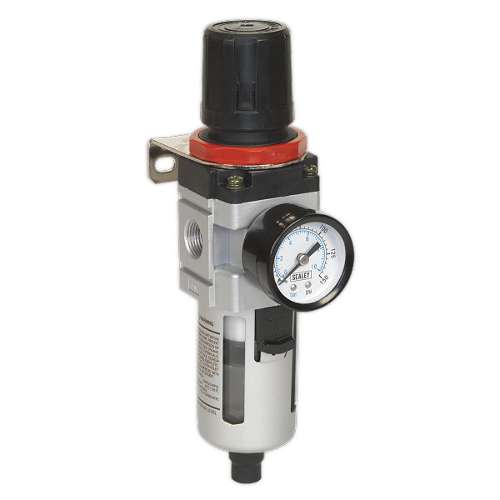 Air Filter/Regulator with Gauge