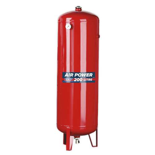 Air Compressor Tank Vertical 200L