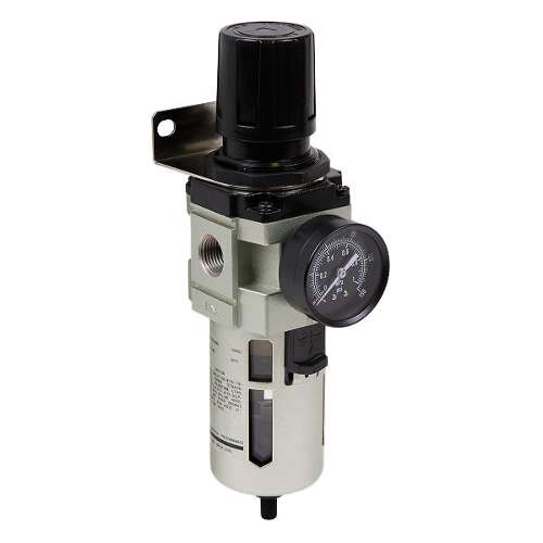 Air Filter/Regulator Auto Drain Max Airflow 140cfm