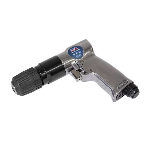 Air Drill &#216;10mm Reversible with Keyless Chuck