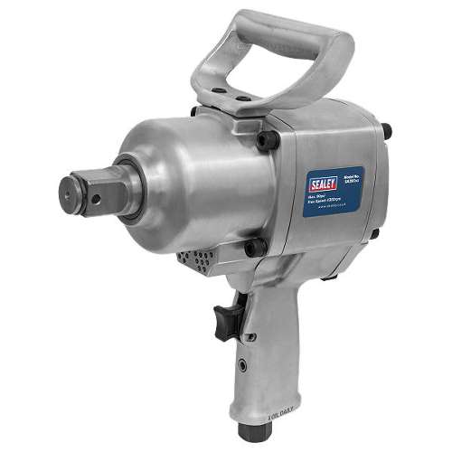 Air Impact Wrench 1"Sq Drive Pistol Type - Twin Hammer