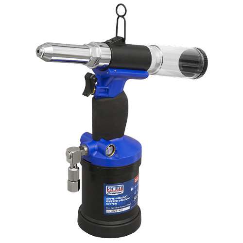 Air/Hydraulic Riveter Heavy-Duty Vacuum System