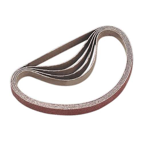 Sanding Belt 10 x 330mm 60Grit Pack of 5