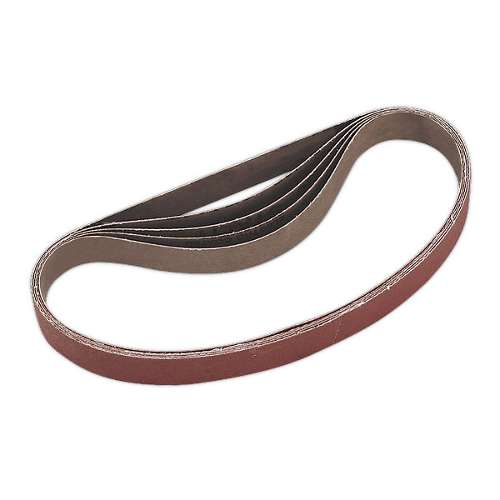 Sanding Belt 20 x 520mm 120Grit Pack of 5