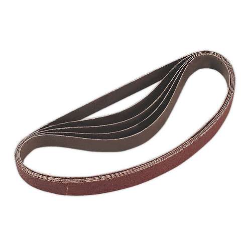 Sanding Belt 20 x 520mm 60Grit Pack of 5