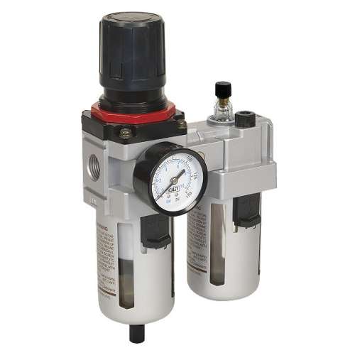 Air Filter/Regulator/Lubricator - High Flow