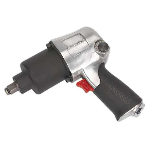 Air Impact Wrench 1/2"Sq Drive - Twin Hammer