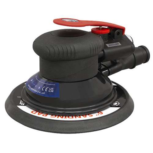 Air Palm Orbital Sander &#216;150mm Dust-Free