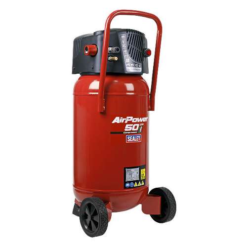 Compressor 50L Belt Drive 2hp Oil-Free