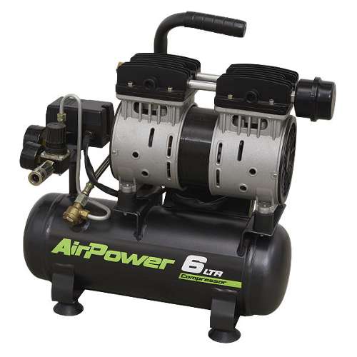 Low Noise Air Compressor 6L Direct Drive 0.7hp