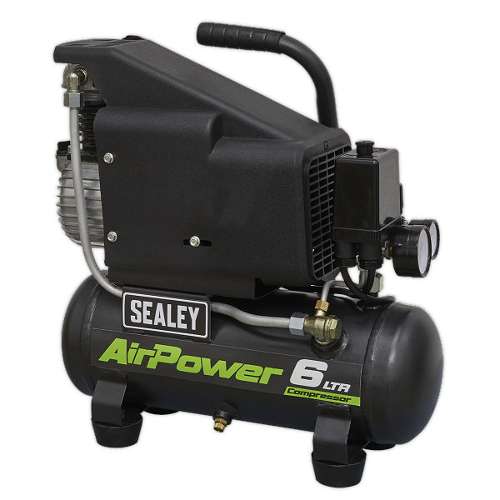 Air Compressor 6L Direct Drive 1hp