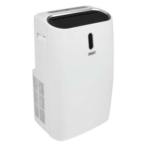 Portable Air Conditioner/Dehumidifier/Air Cooler/Heater with Window Sealing Kit 12,000Btu/hr