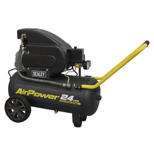 Air Compressor 24L Direct Drive 2hp 110V