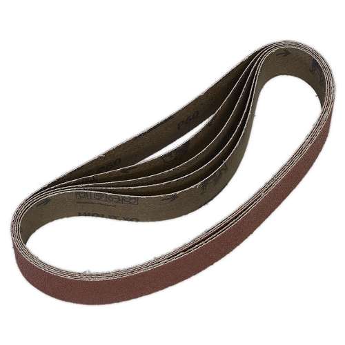 Sanding Belt 30 x 540mm 60Grit Pack of 5