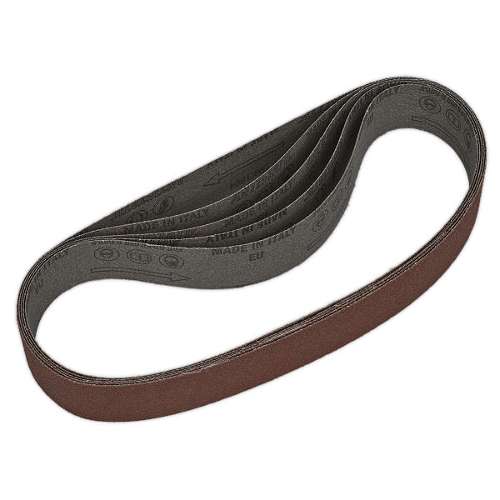 Sanding Belt 30 x 540mm 80Grit Pack of 5