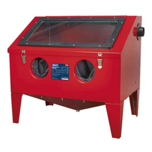 Shot Blasting Cabinet 760 x 510 x 715mm