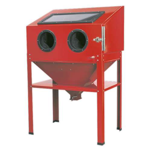 Shot Blasting Cabinet 890 x 570 x 1380mm