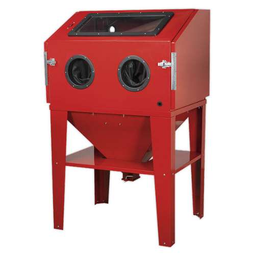 Shot Blasting Cabinet Double Access 960 x 720 x 1500mm