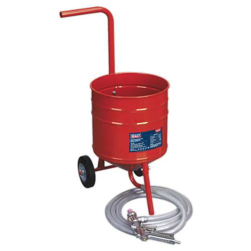 Shot Blasting Kit 22.6kg Capacity