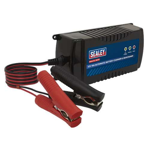 Battery Maintainer Charger 12V 15A Fully Automatic