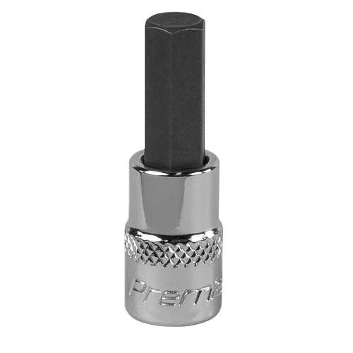 Hex Socket Bit 7mm 1/4"Sq Drive