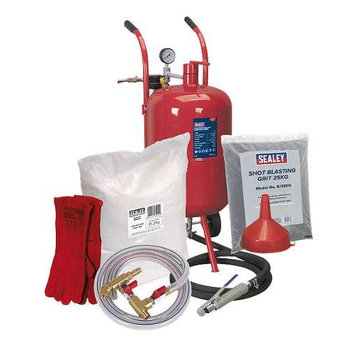 Shot & Soda Blasting Kit