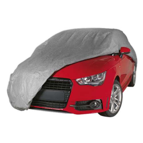 All-Seasons Car Cover 3-Layer - Medium