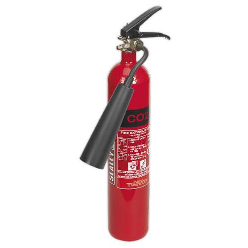 Fire Extinguisher 2kg Carbon Dioxide