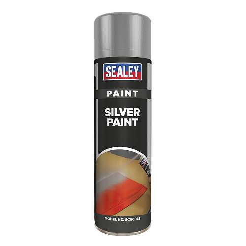 Silver Paint 500ml