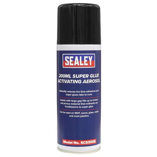 Super Glue Activating Aerosol 200ml