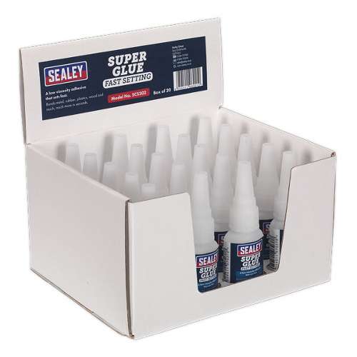 Super Glue Fast Setting 20g Pack of 20