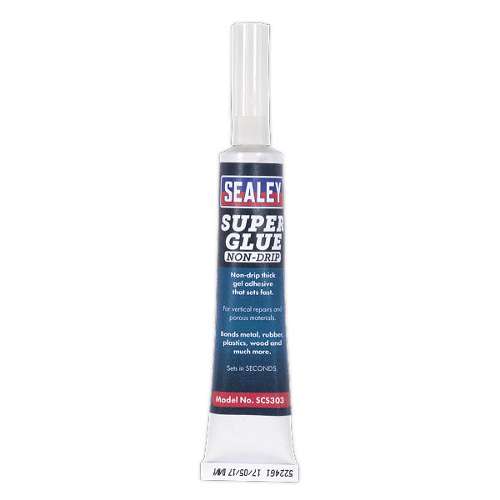 Super Glue Non-Drip Gel 20g